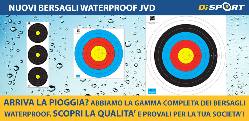 Bersagli Waterproof JVD